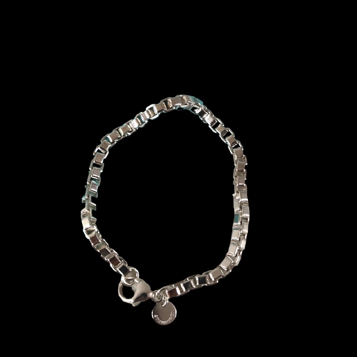 TIFFANY&Co. ティファニー SV925 ベネチアンブレスレット スターリング 