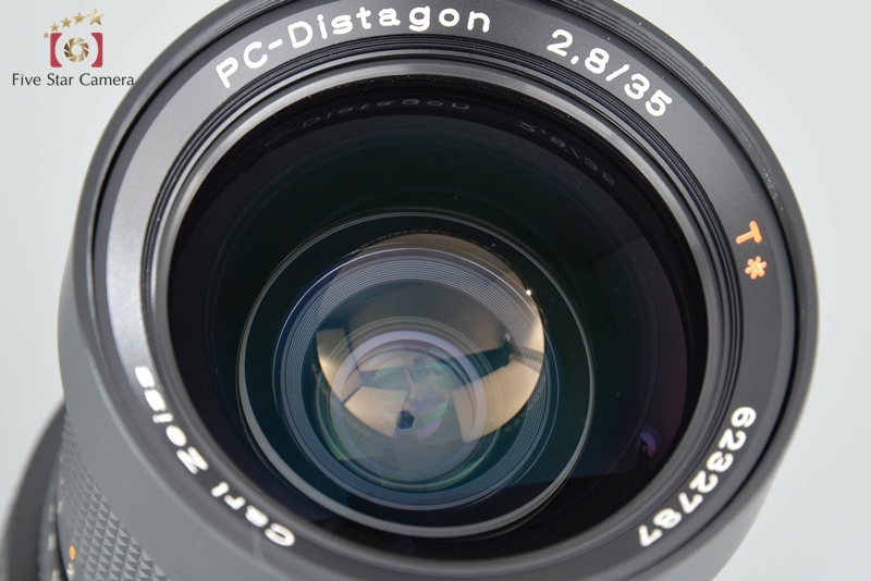 中古】CONTAX コンタックス Carl Zeiss PC-Distagon 35mm f/2.8 T* AEG