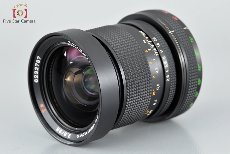 中古】CONTAX コンタックス Carl Zeiss PC-Distagon 35mm f/2.8 T* AEG