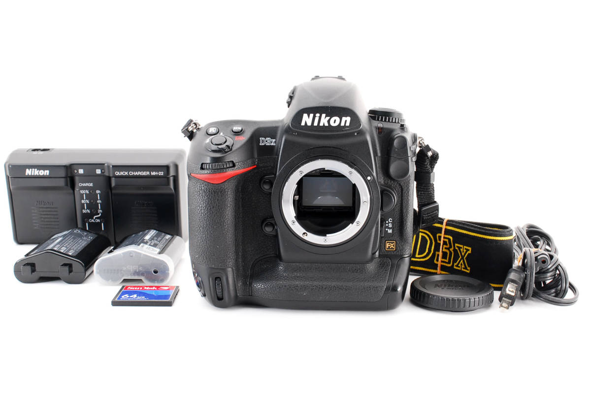 極上品】Nikon デジタル一眼レフカメラ D3X ニコン 極上Nikonデジタル