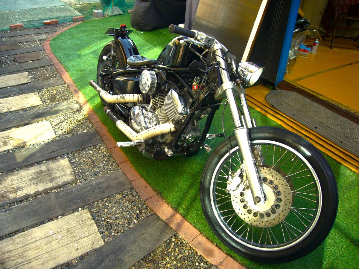 ☆乗って帰れます☆YAMAHAドラックスター1100☆ロー＆ロング☆車検取り立て