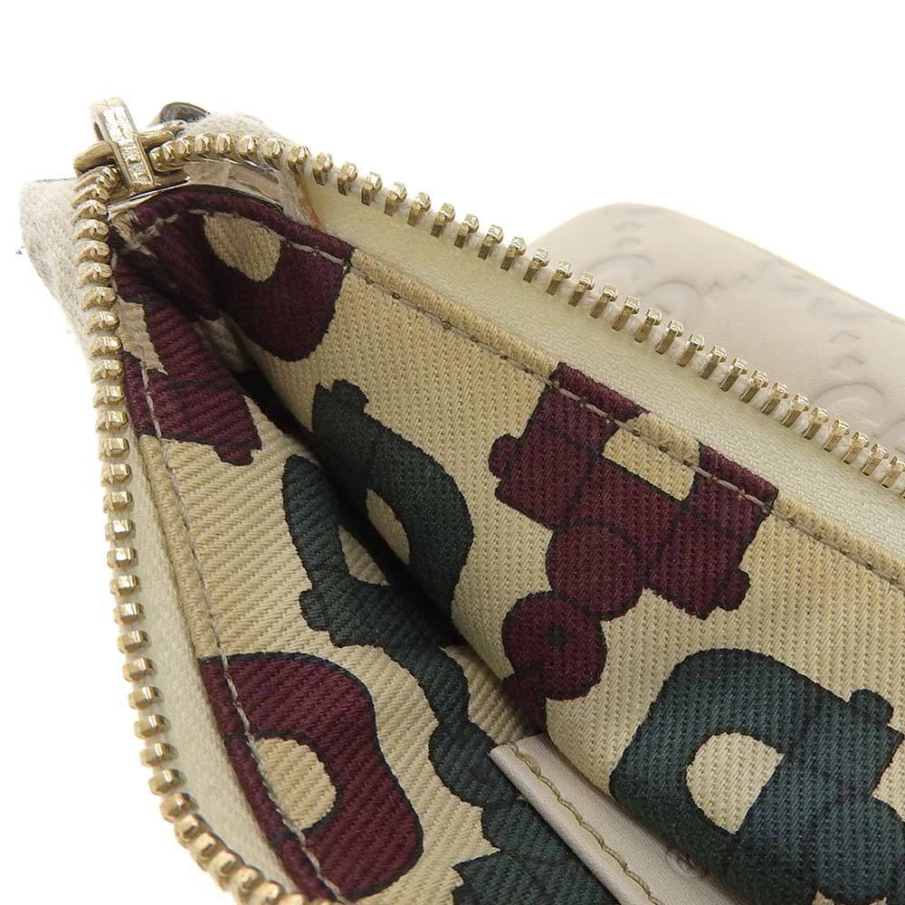 本物保証 グッチ GUCCI グッチシマ コインケース 小銭入れ レザー 