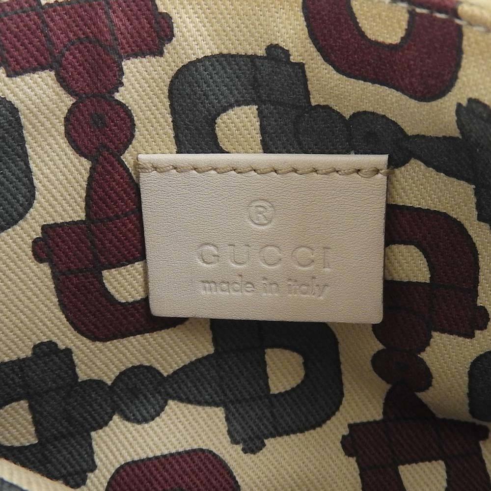 本物保証 グッチ GUCCI グッチシマ コインケース 小銭入れ レザー 