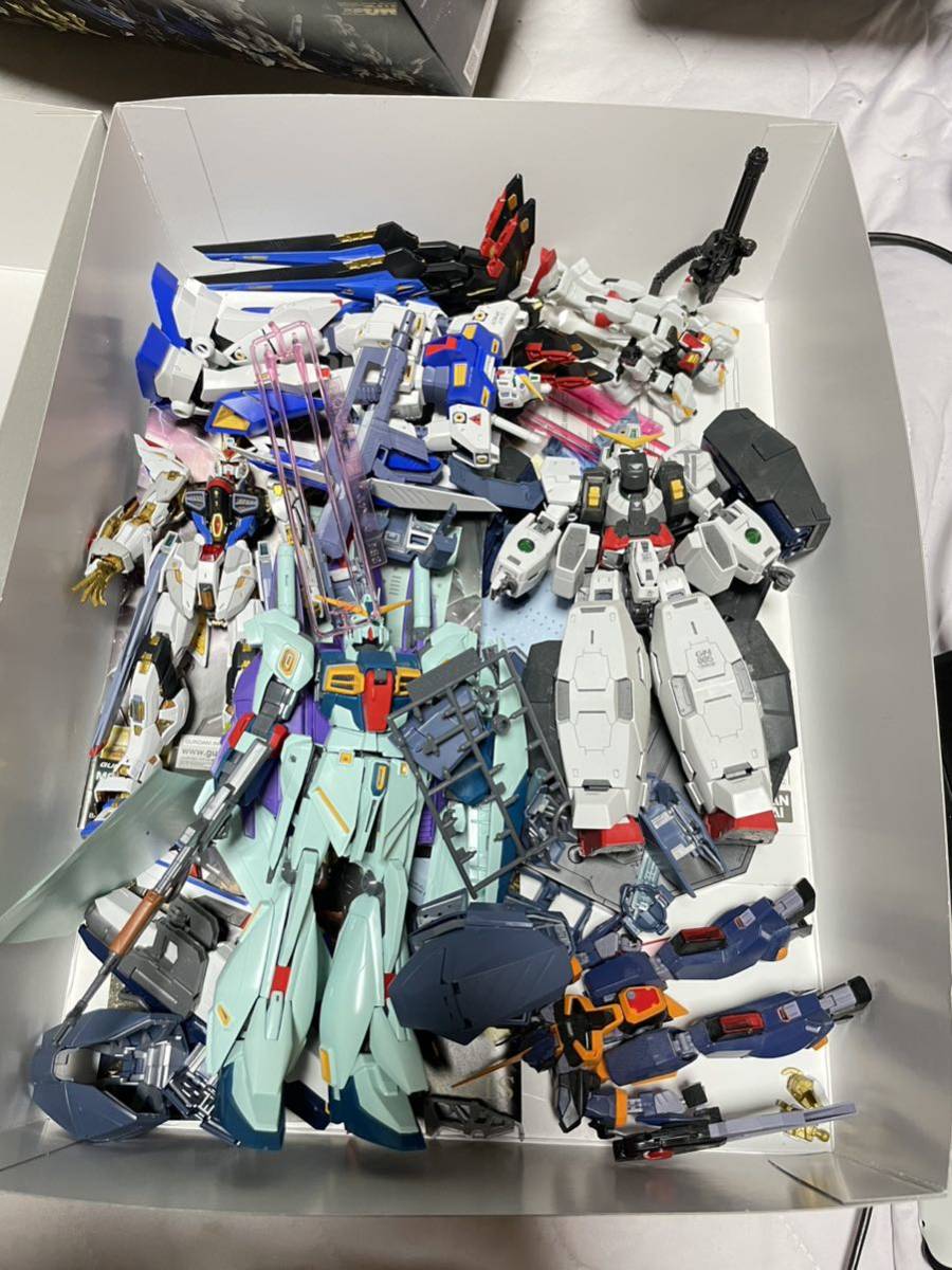 ガンプラ ジャンク詰め合わせ MGEX MG HGとか HG MG ガンプラ