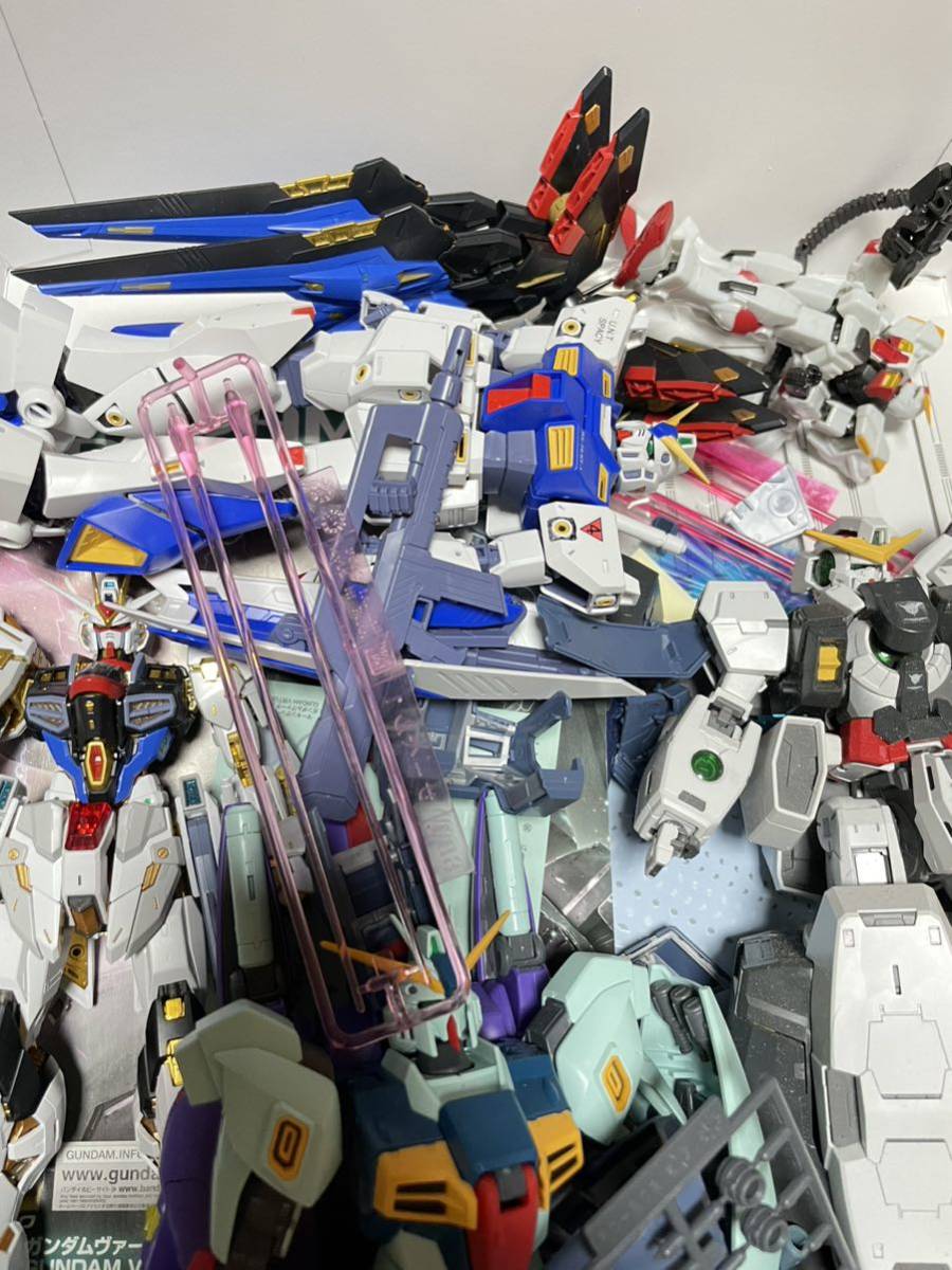 ガンプラ ジャンク詰め合わせ MGEX MG HGとか HG MG ガンプラ