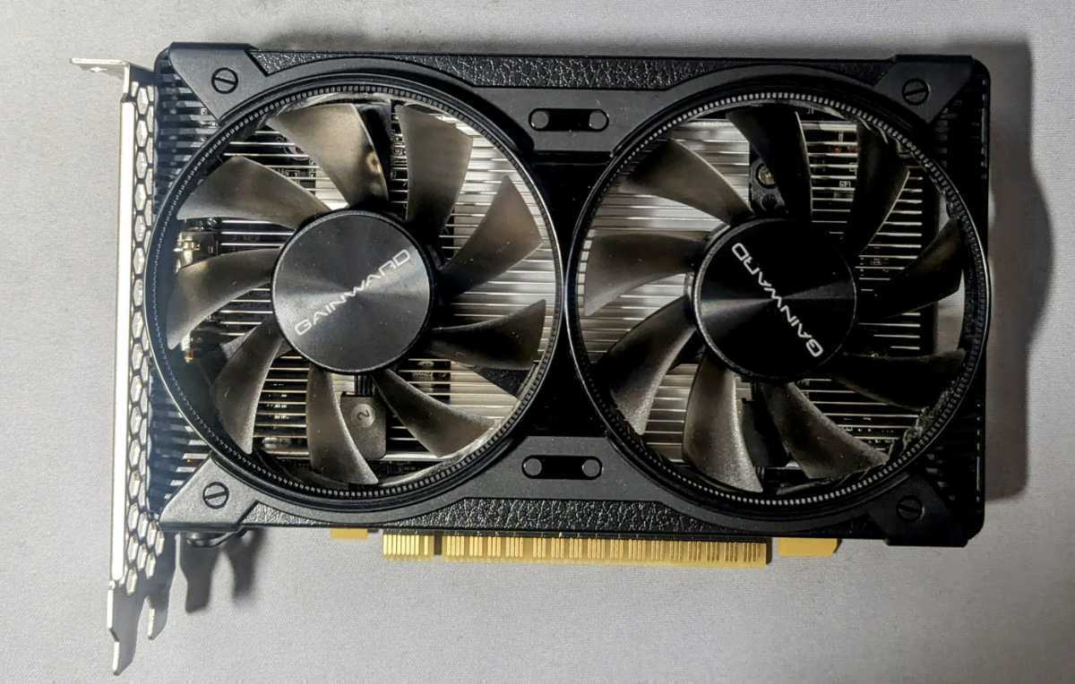 中古品】 GAINWARD GHOST GeForce GTX 1650 4GB GDDR6 