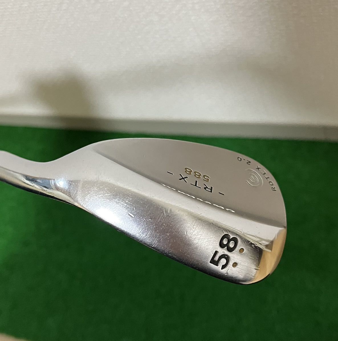 クリーブランド 588RTX ROTEX2.0 STASIN / 54-10 / DynamicGold / S200