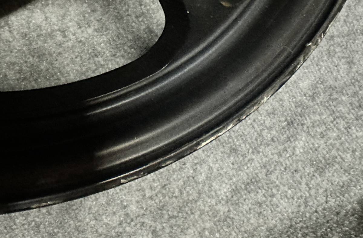 Black Racing PRO N1 14インチ 5J+45 4本セット PCD100 4穴 4H 