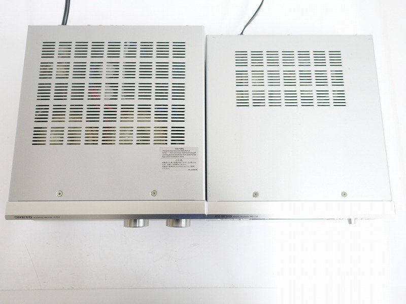 ONKYO MD-133 - Yahoo!オークション MDデッキ MD-133の仕様 Onkyo Hi
