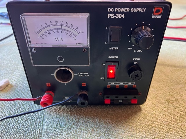 DAIWA PS-304 30A トランス式安定化電源