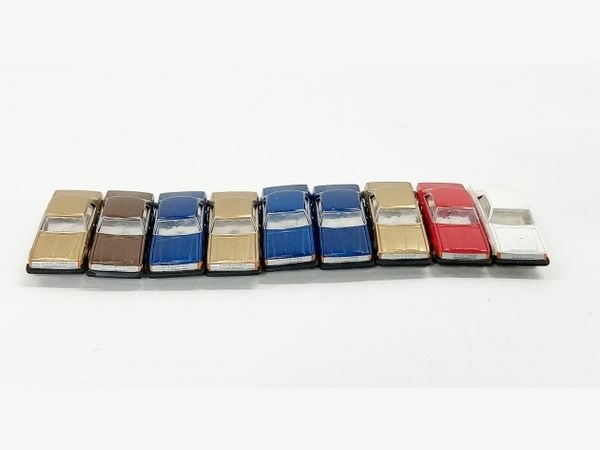 TOMYTEC ザ・カーコレクション 第2弾 12 セット 中古 W7099007 ザ