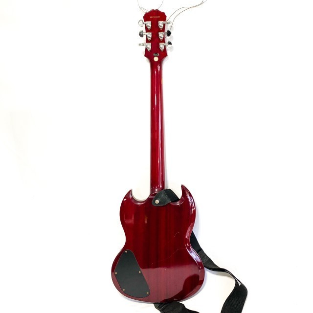 ジャンク Epiphibe LesPaul made in Japan 欠品・キズあり ジャンク Epiphibe LesPaul made in Japan 欠品・キズあり