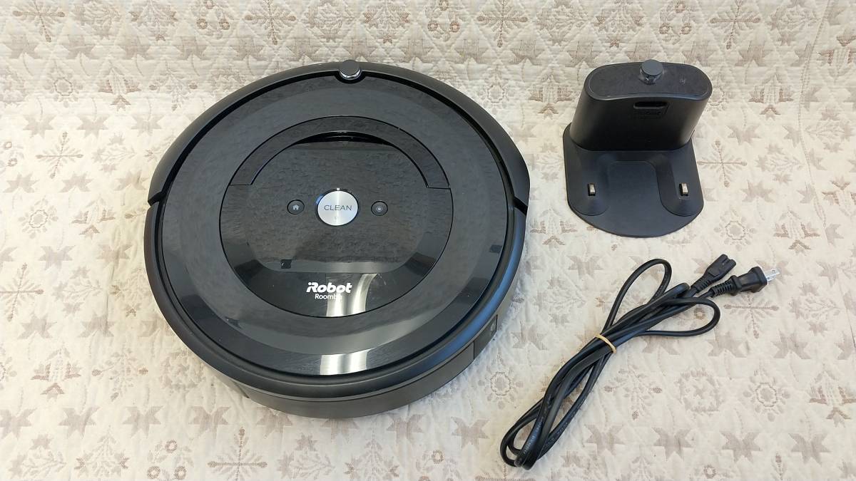 【805】ジャンク品 iRobot アイロボット ルンバe5