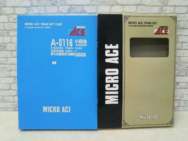 マイクロエース A0116 小田急 4000形 冷房改造車 6両セット N) A0116