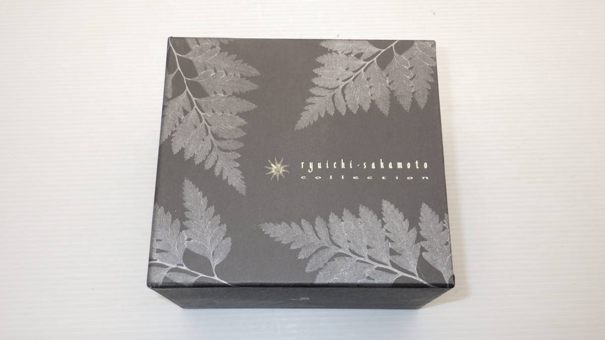 坂本龍一 コレクション CD BOX 坂本龍一 コレクション ryuichi sakamoto collection CD 8枚組 BOX
