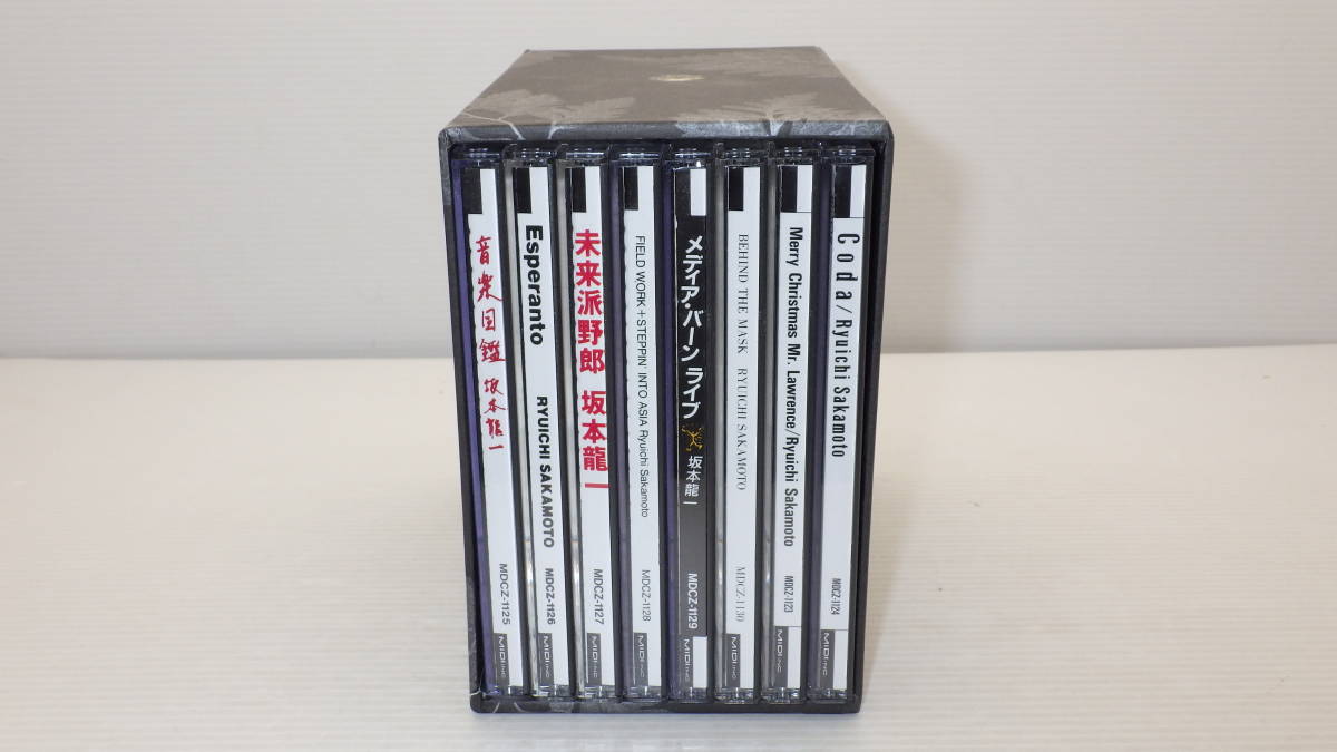 坂本龍一 コレクション ryuichi sakamoto collection CD 8枚組 BOX