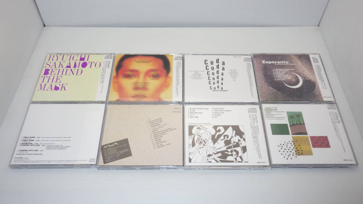 坂本龍一 コレクション ryuichi sakamoto collection CD 8枚組 BOX