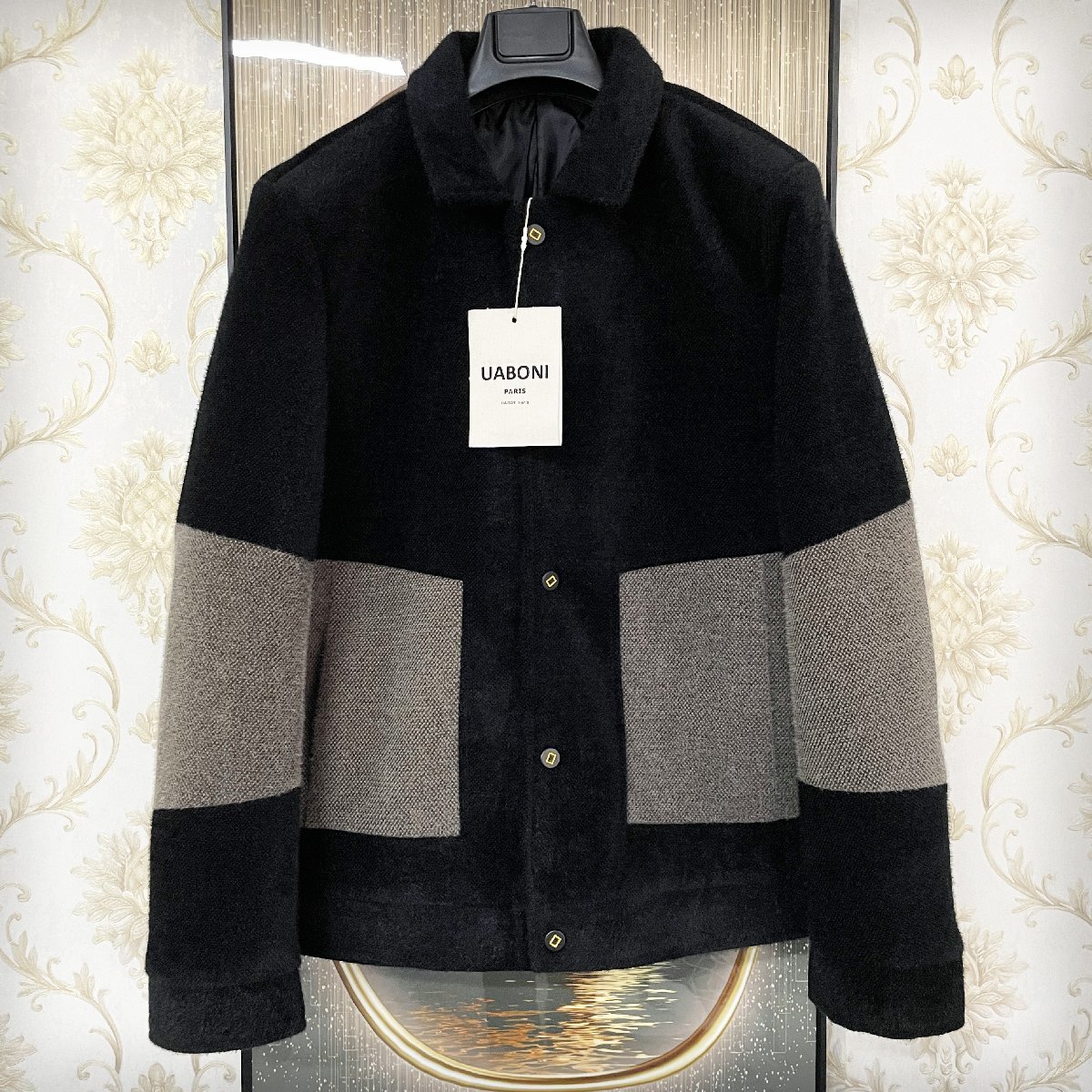 最高級EU製＆定価11万◇UABONI*Paris*ジャケット*ユアボニ*パリ発 