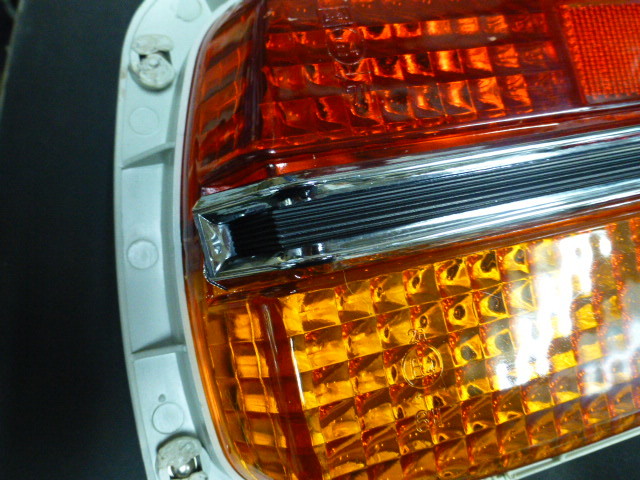 日産 フェアレディZ S30 前期 テールランプ 新品・リプロ品 やや難有り