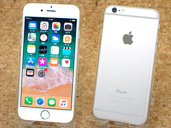 ☆iPhone6 シルバー 64GB docomo （本体のみ） iPhone6（NTTドコモ