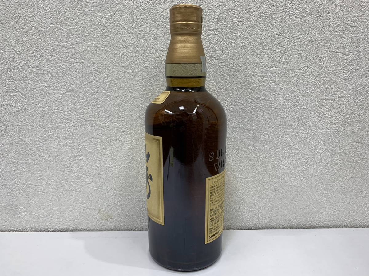 未開栓 サントリー ウイスキー 特級 角 1440ml