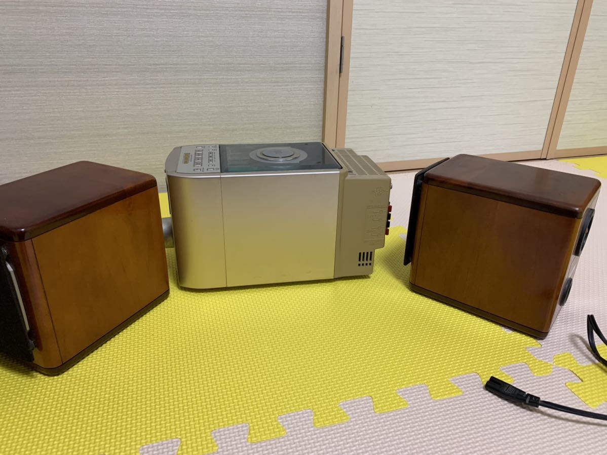 Victor Hi-Fi Component System Micro COMPONENT Vintage SYSTEM Cd⁄fm