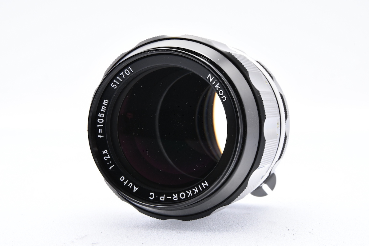 NIKKOR 105mm F2.5 非Ai Fマウント オールドレンズ 中望遠 NIKKOR 105mm F2.5 非Ai Fマウント オールドレンズ 中望遠 【公式通販】