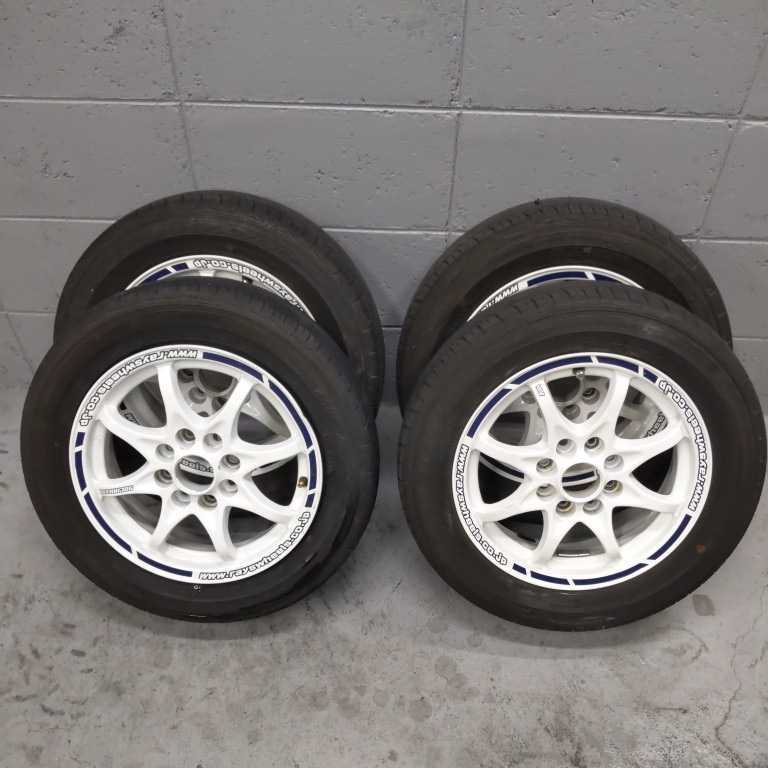 RAYS VOLK RACING Gr-N 13インチ 4.5J +30 PCD100 4H 1本リム曲がり有 