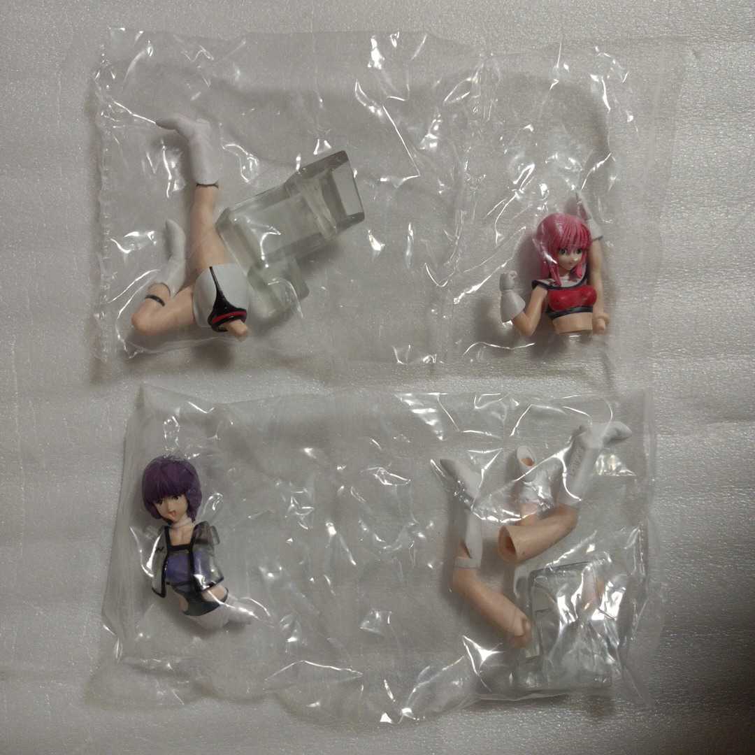 内袋未開封】 HGIF 夢戦士 ウイングマン より4種 森本桃子 布沢久美子