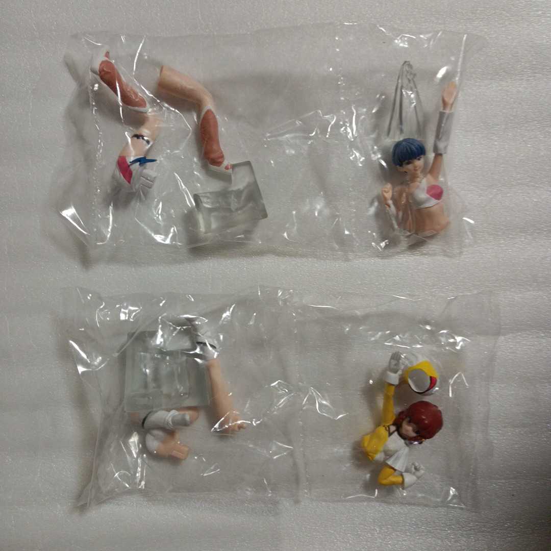 内袋未開封】 HGIF 夢戦士 ウイングマン より4種 森本桃子 布沢久美子