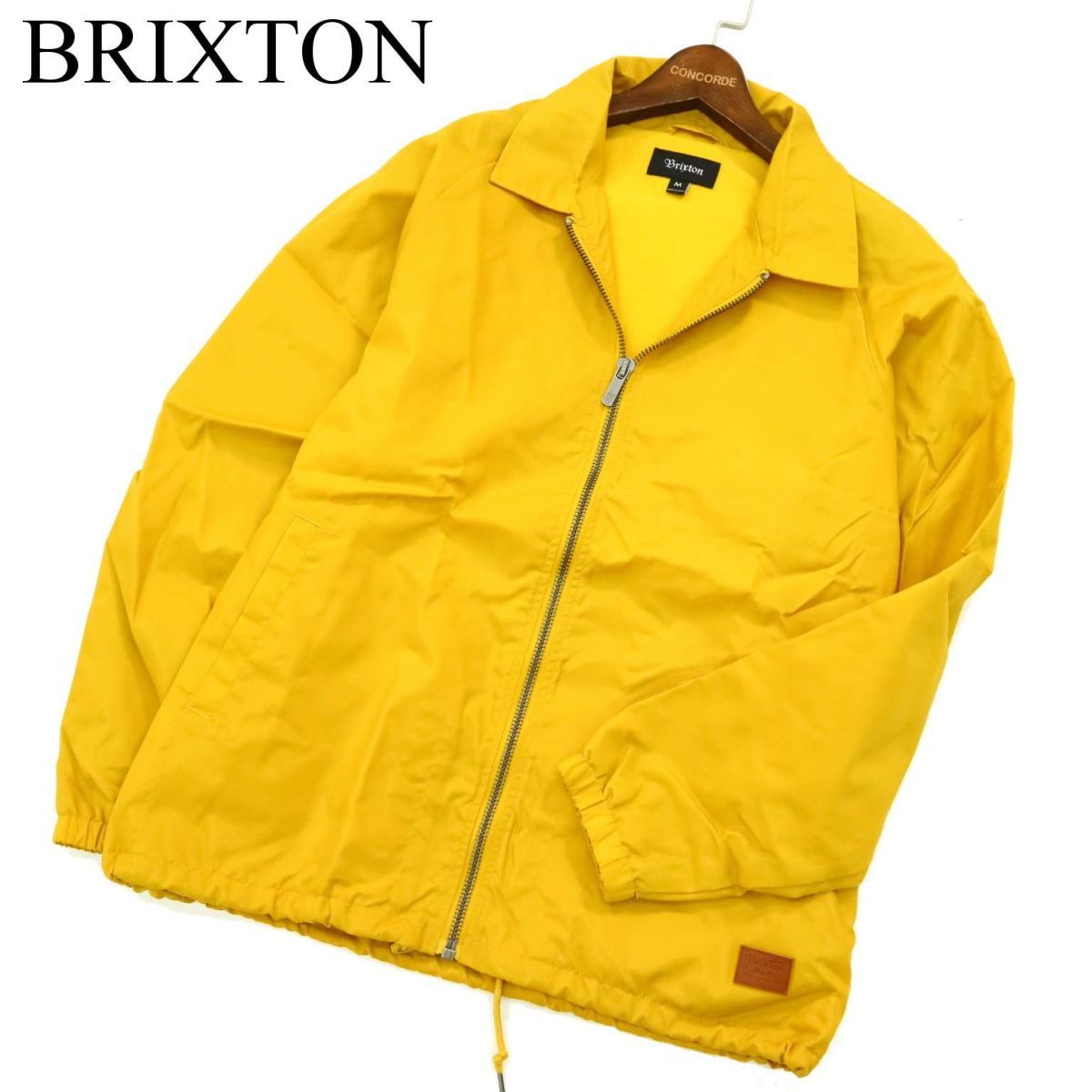  BRIXTON ブリクストン 秋冬 裏起毛 ナイロン コーチ ジャケット ブルゾン Sz.M メンズ A3T00564_1#O(Mサイズ)｜売買されたオークション情報、yahooの商品情報をアーカイブ公開 - オークファン ジャンパー、ブルゾン一般