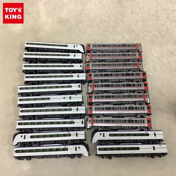 1円〜 訳あり ジャンク KATO Nゲージ モハE353-1003 クモハ226-41 他 KATO E353系 1円〜