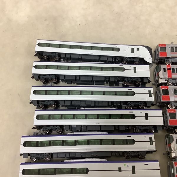 1円〜 訳あり ジャンク KATO Nゲージ モハE353-1003 クモハ226-41 他 KATO E353系 1円〜