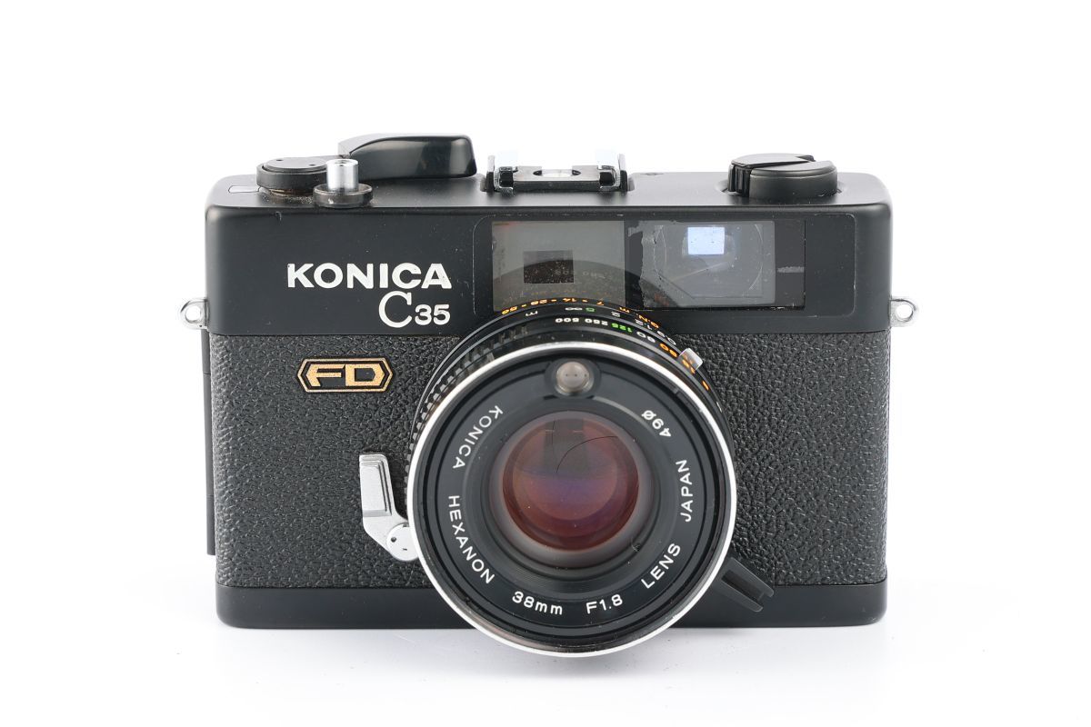 Konica C35 FD Hexanon 38mm 35mm Film Camera Japan Compact - ⁄ eBay