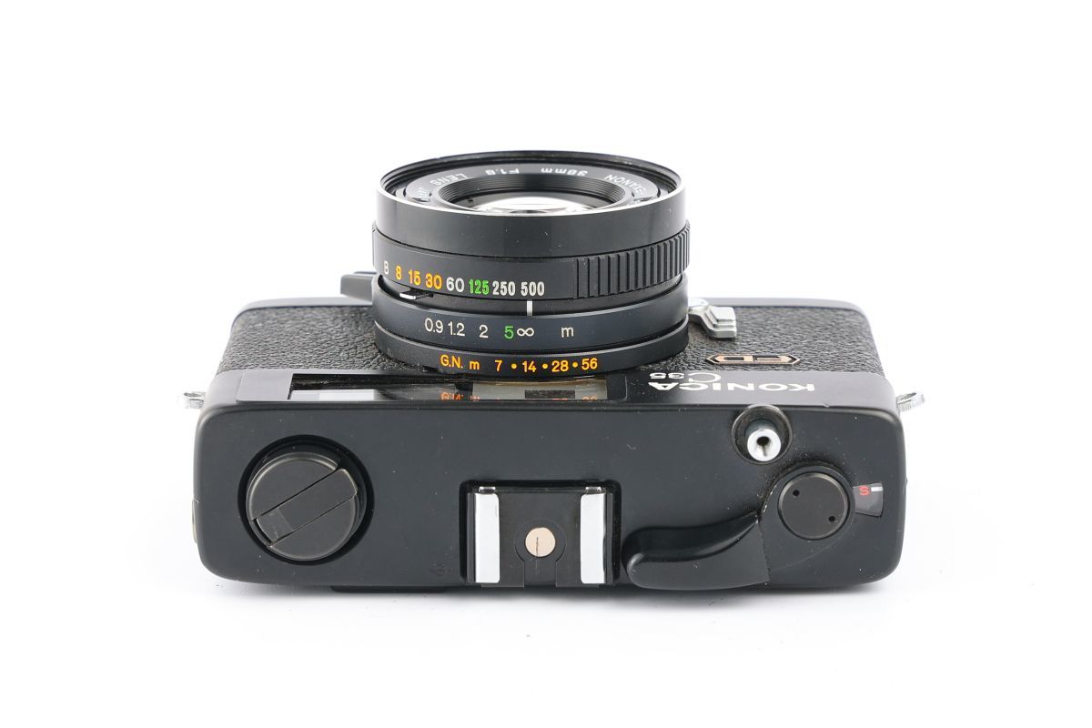 Konica C35 FD Hexanon 38mm 35mm Film Camera Japan Compact - ⁄ eBay