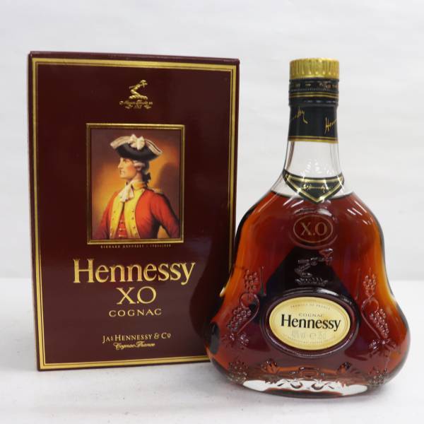 Hennessy（ヘネシー）XO 金キャップ クリア ハーフボトル 40％ 350ml F23A180009