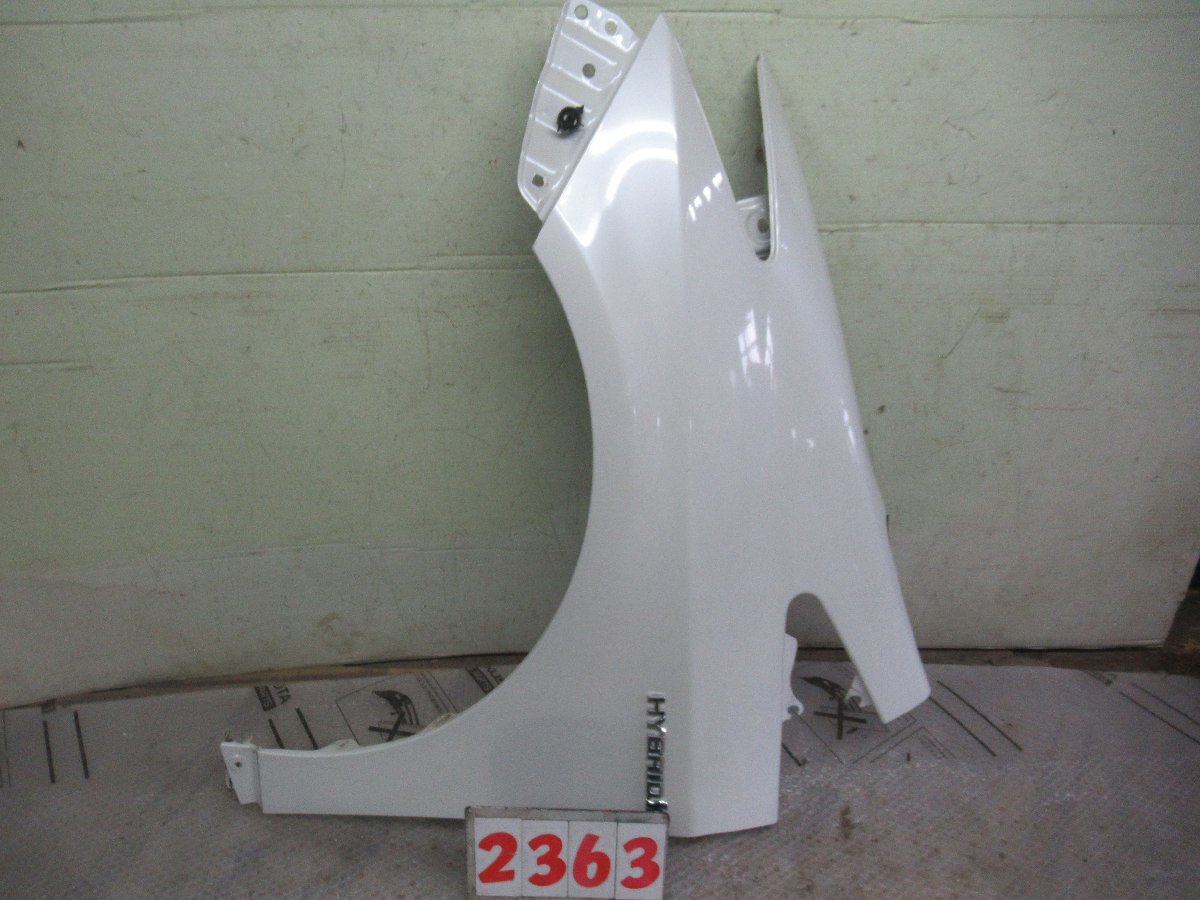 【大得価，人気】 K.347489 2363 ZVW30 プリウス 純正 左フェンダー 2F-F(フロント)｜売買されたオークション情報、yahooの商品情報をアーカイブ公開 - オークファン トヨタ用