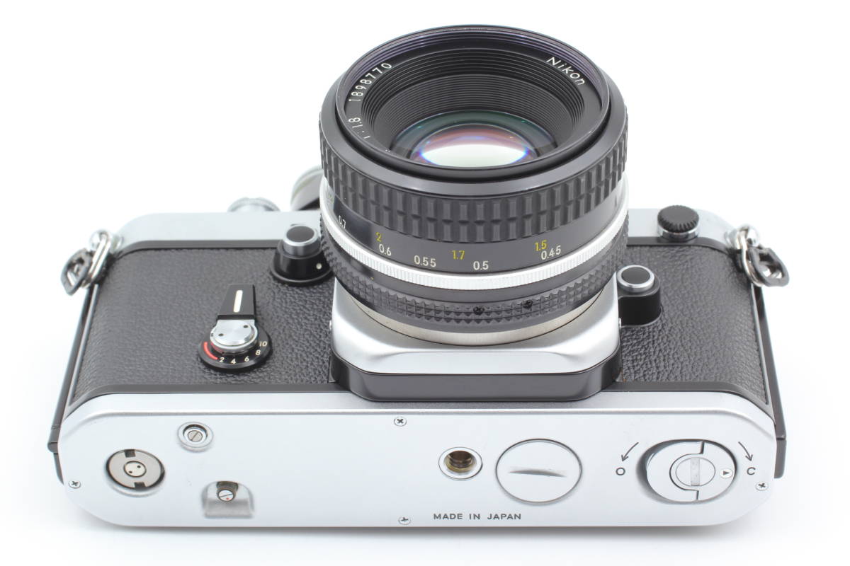 ☆美品☆ニコン F2フォトミック DP-1 / SIGMA 50mm F2.8 Nikon F2