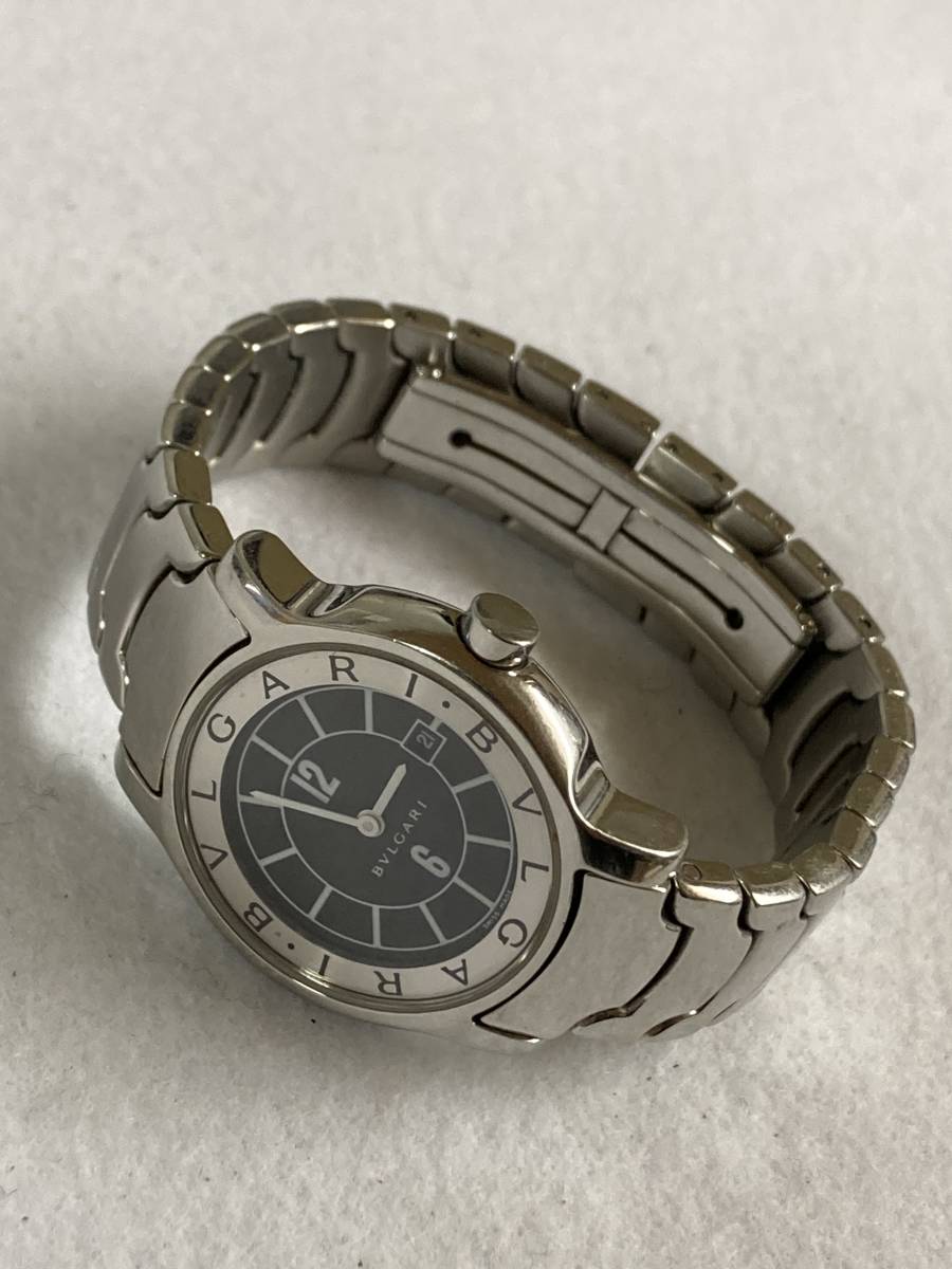 1円スタート！BVLGARI ブルガリ ソロテンポ ST29S SS クォーツ