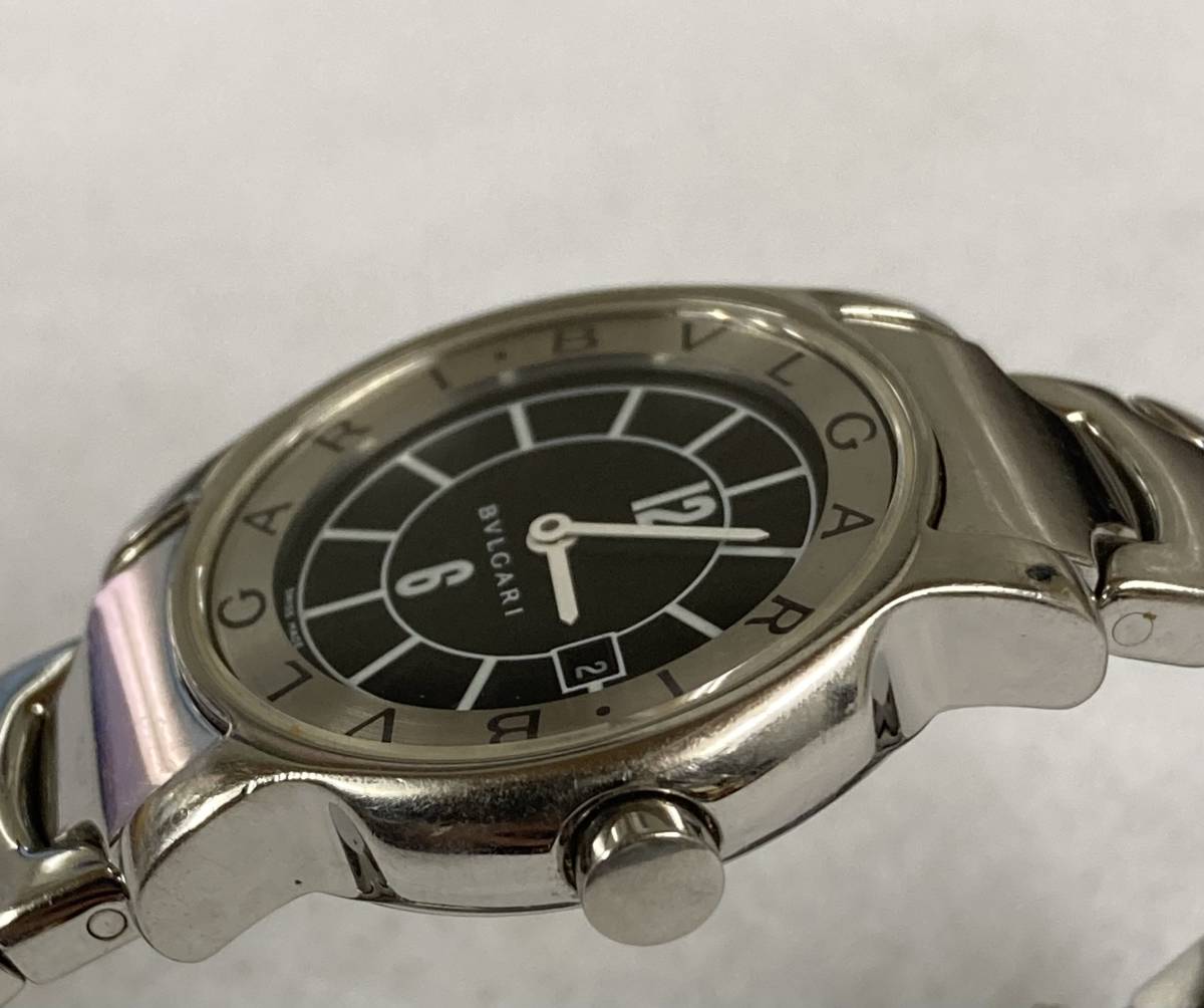 1円スタート！BVLGARI ブルガリ ソロテンポ ST29S SS クォーツ