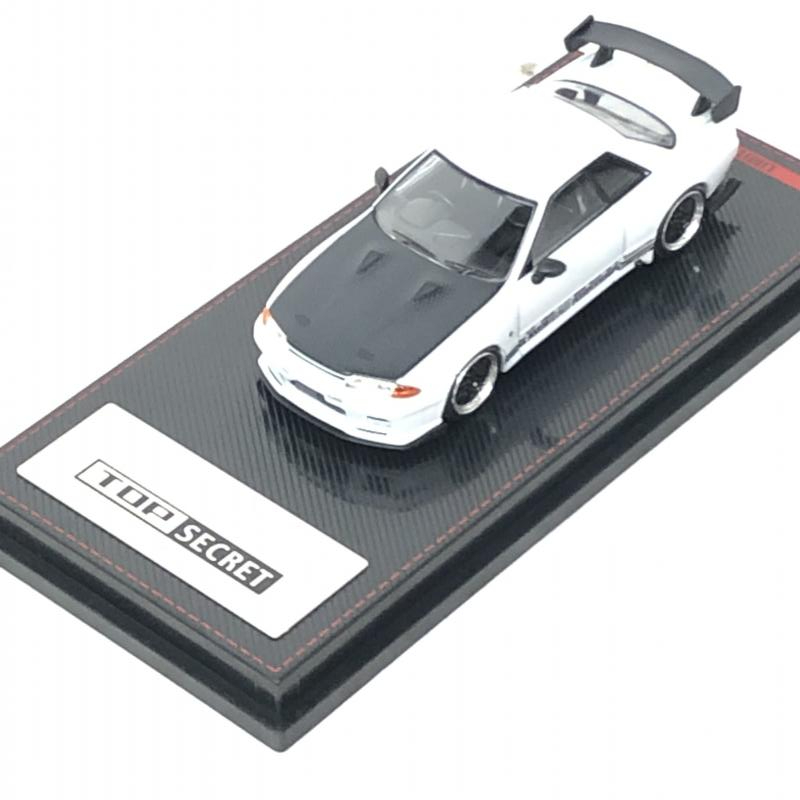 未開封 mini gt 日産 R32 GTR top secret imx限定 1⁄64 TSM MINI