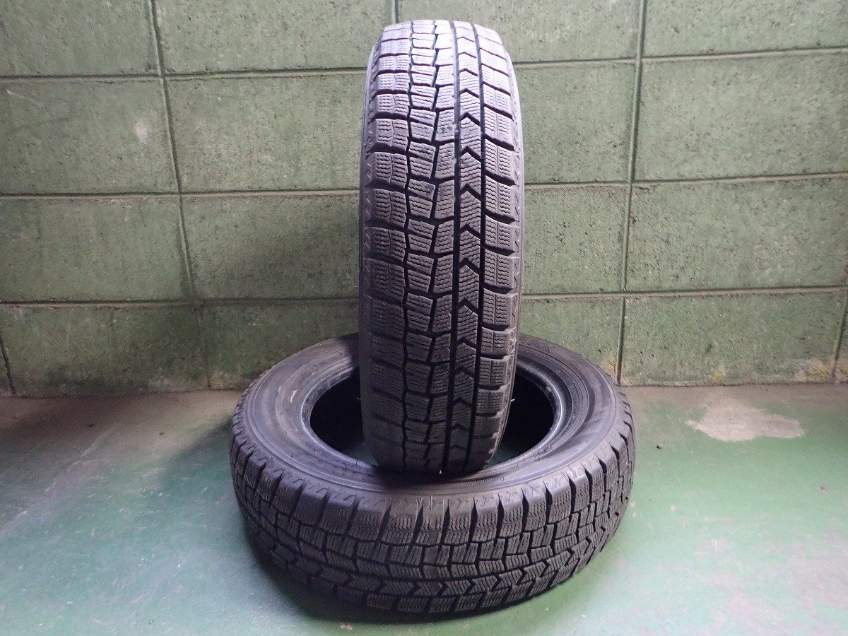 MF6757【送料無料165/65R14】2本 ダンロップ ウィンターマックス WM02
