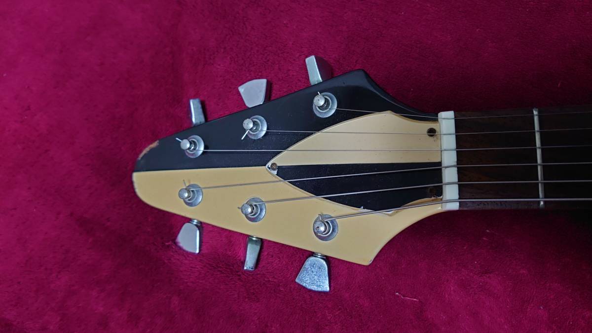 80年代日本製？ MSG フライングV マイケルシェンカー