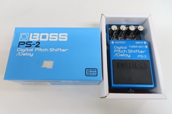 PS-2 Digital Pitch Boss Shifter - Delay Shifter⁄Delay To | BOSS