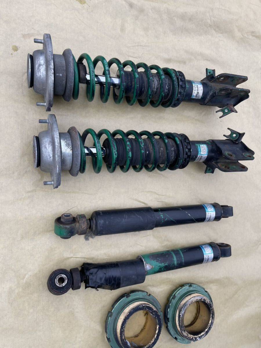 TEIN BASIC-k MH21sワゴンRなどに　GNU68-12536車高調 TEIN BASIC-K ワゴンR 車高調 MH21S テイン ネジ式 のパーツレビュー