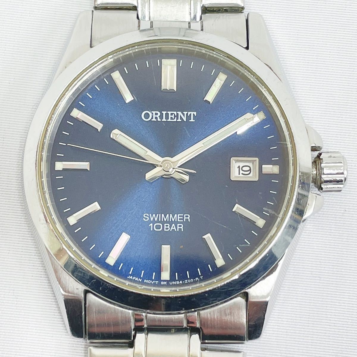ORIENT オリエント SWIMMER スイマー UNB4-CO-C 3針 クオーツ ベルト