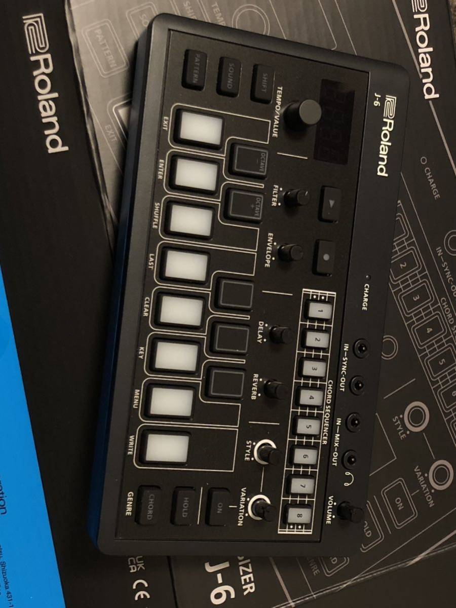 Roland J-6 Compact Yahoo!オークション 御茶ノ水本店 DJ機材 【動作