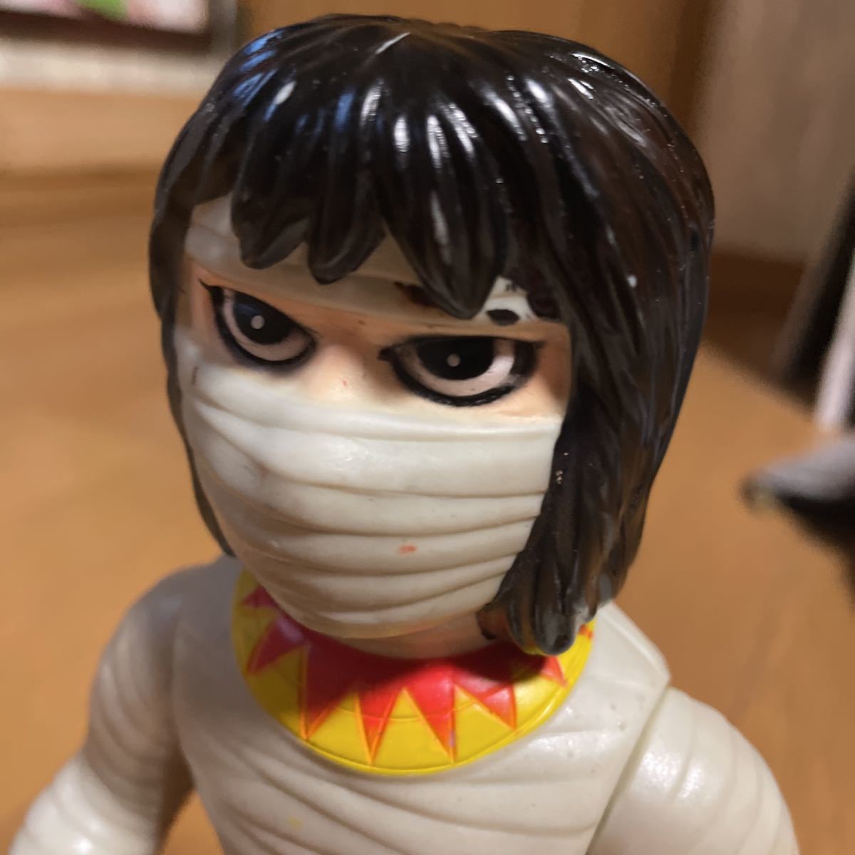 当時もの 昭和レトロ 中嶋製作所 タイガーマスク悪役レスラー エジプト 
