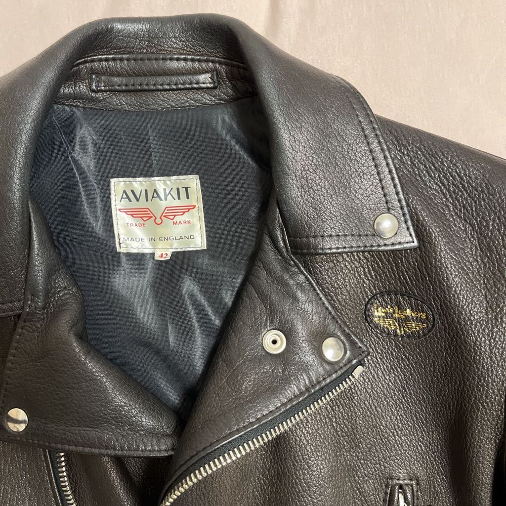 美品［size.42］ルイスレザー×リアルマッコイズ ライトニング