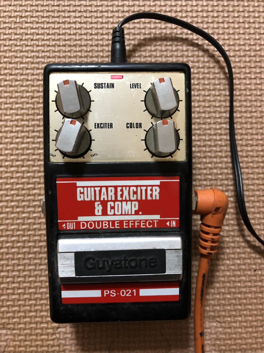 エフェクター グヤトーン Guyatone GUITAR EXCITER & COMP PS-021